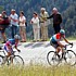 Kim Kirchen attackiert whrend der dritten Etappe der Tour de Suisse 2007